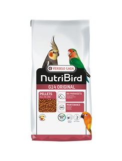 Nutribird G14 Orginal 10kg - til store parakitter